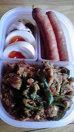 今日のお弁当