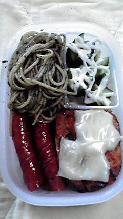 今日のお弁当