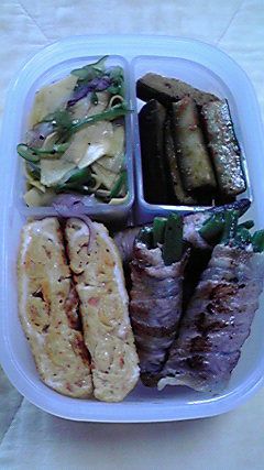 今日のお弁当