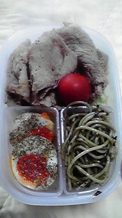 今日のお弁当