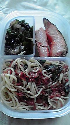 今日のお弁当