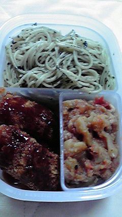 今日のお弁当
