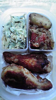 今日のお弁当