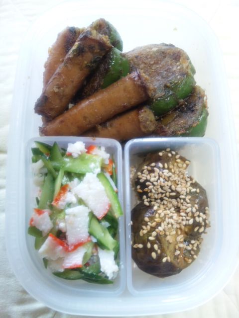 今日のお弁当