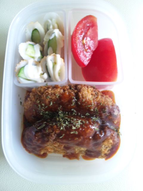 今日のお弁当