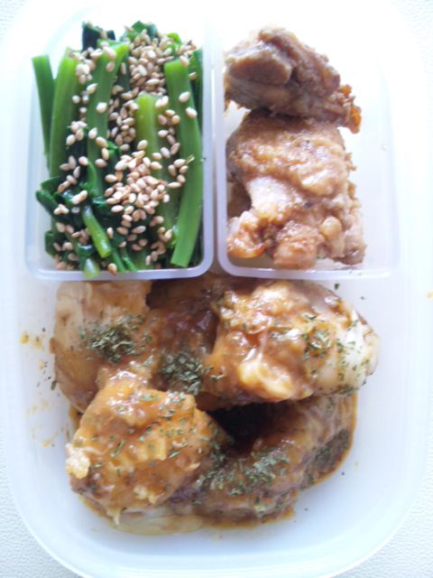 今日のお弁当