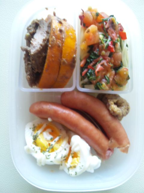 今日のお弁当