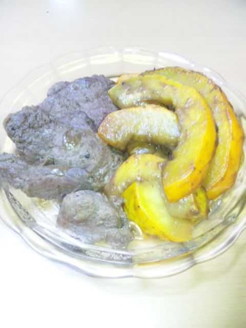 鹿肉のソテー