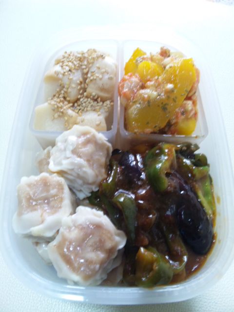 今日のお弁当