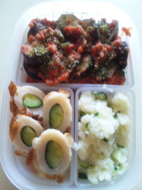 今日のお弁当
