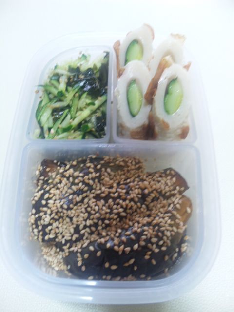 今日のお弁当