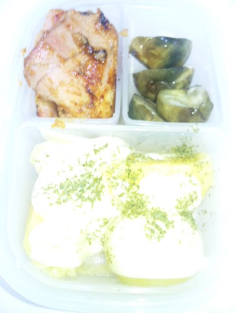 今日のお弁当