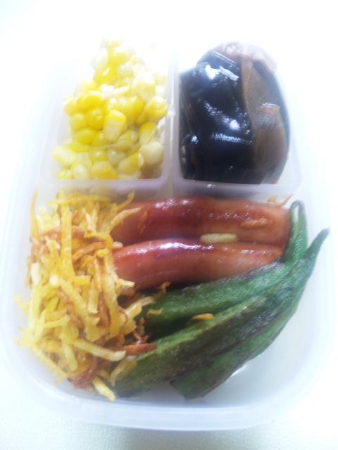 今日のお弁当
