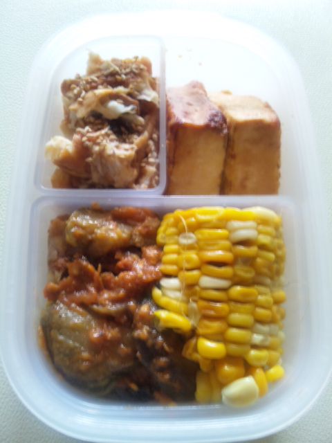 今日のお弁当