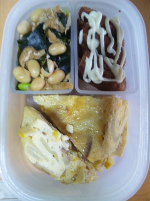 今日のお弁当