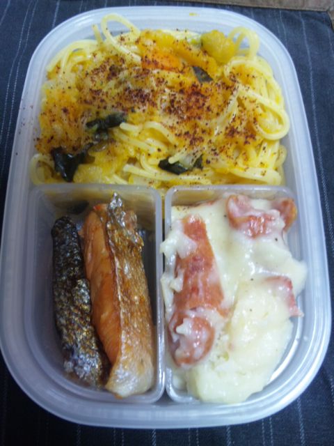 今日のお弁当