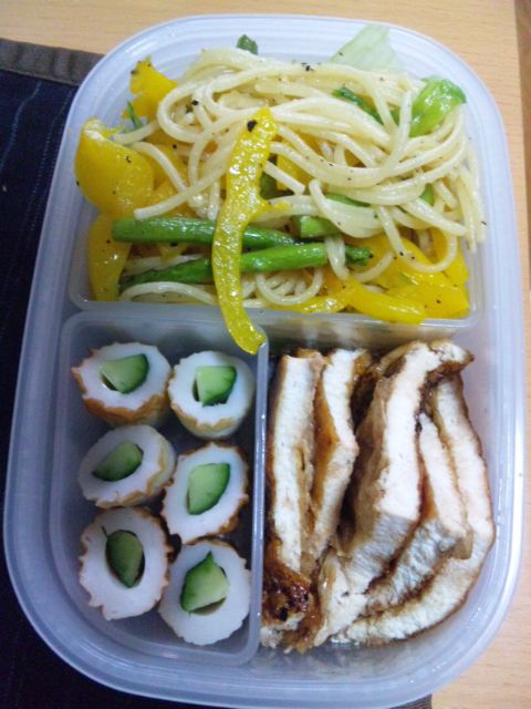 今日のお弁当