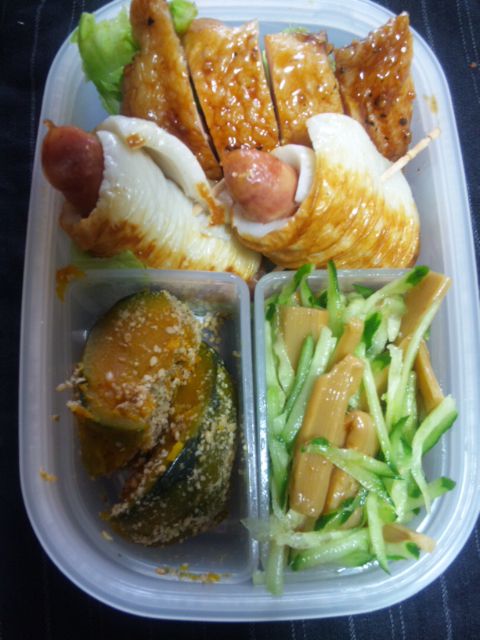 今日のお弁当