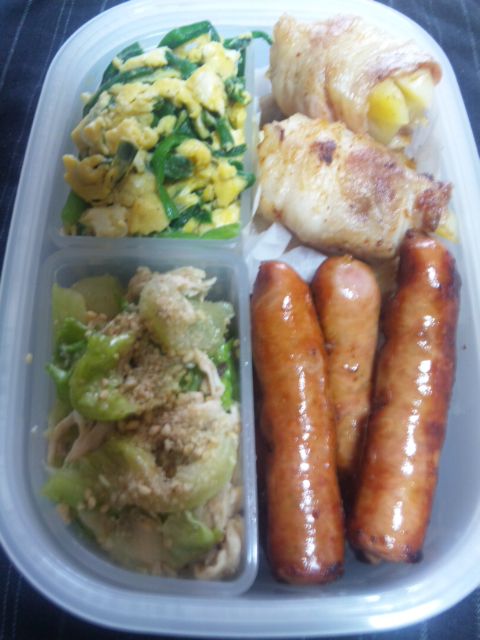 今日のお弁当