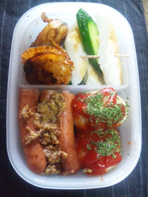 今日のお弁当