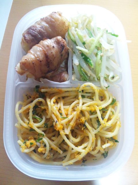 今日のお弁当