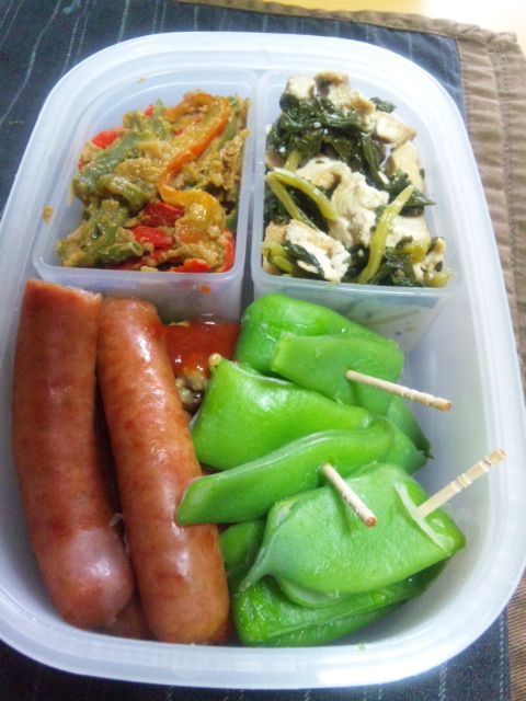 今日のお弁当