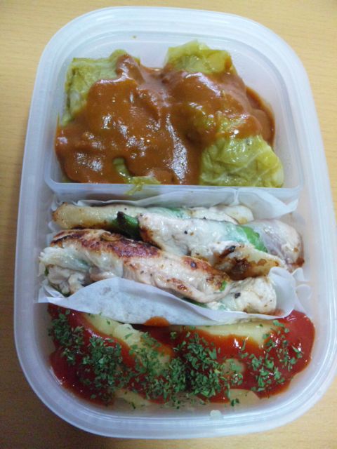 今日のお弁当