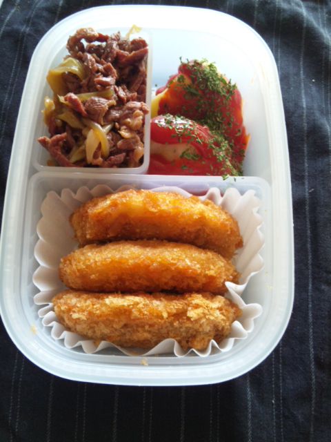 今日のお弁当