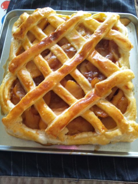 手作りアップルパイ
