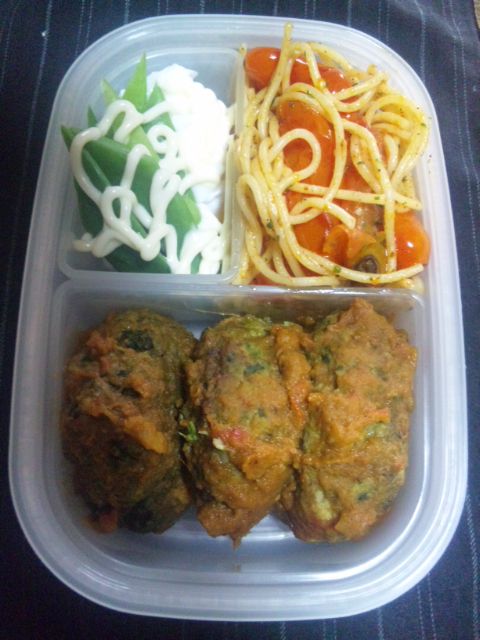 今日のお弁当