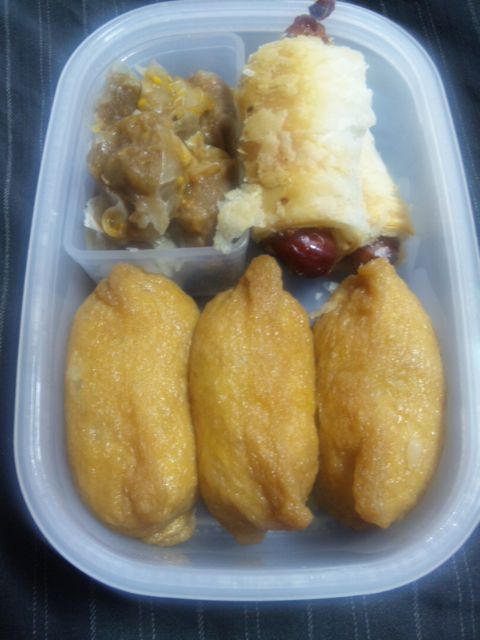 今日のお弁当