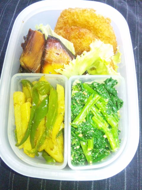 今日のお弁当