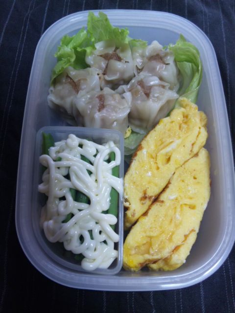 昨日のお弁当