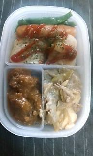 今日のお弁当