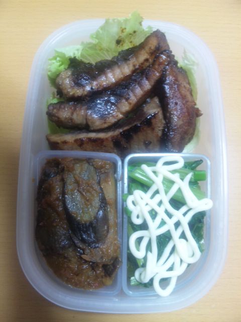 今日のお弁当