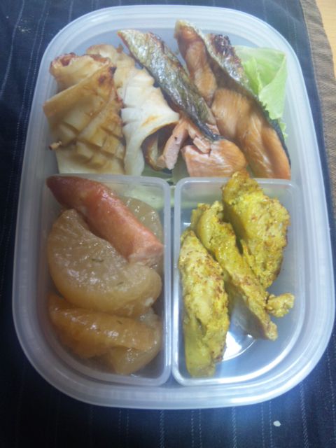 今日のお弁当