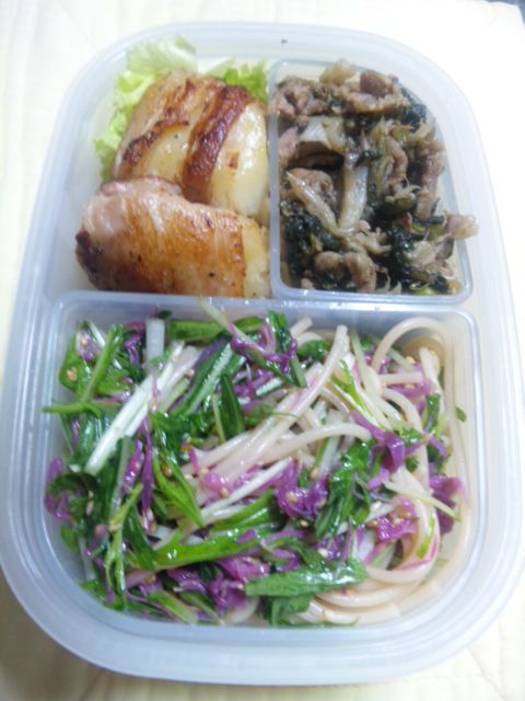 今日のお弁当