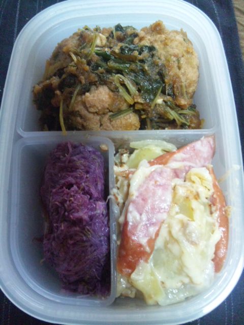 今日のお弁当