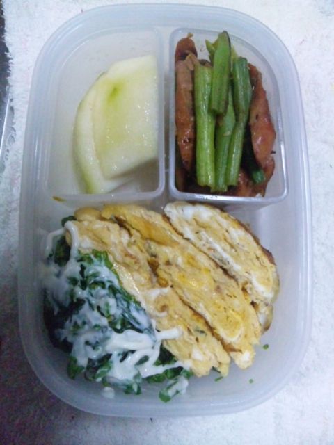 今日のお弁当