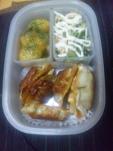 今日のお弁当