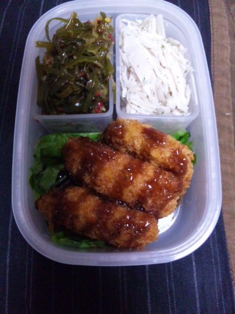 今日のお弁当