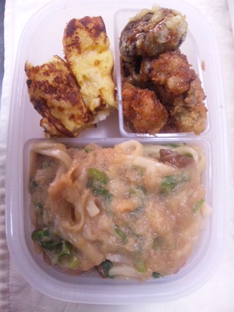 今日のお弁当