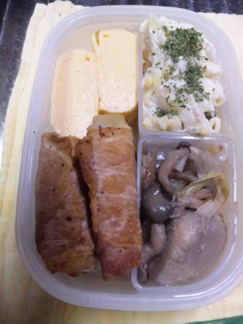 今日のお弁当