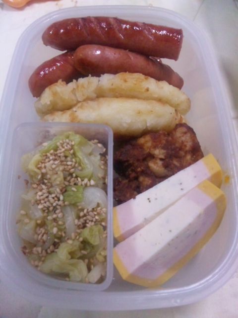 今日のお弁当