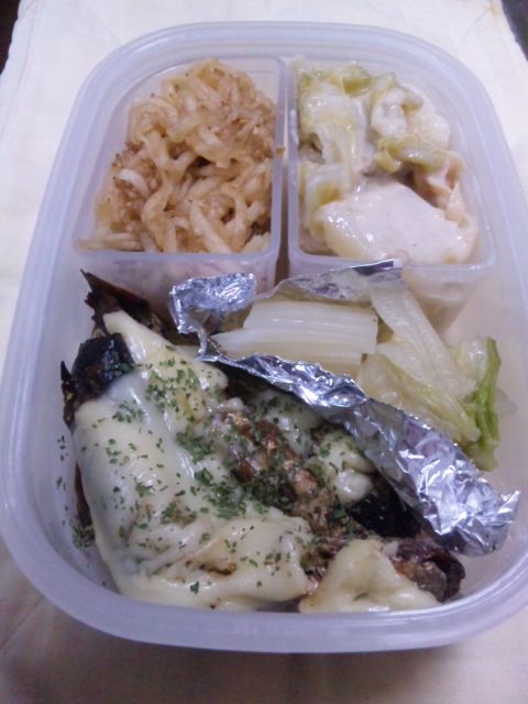 今日のお弁当
