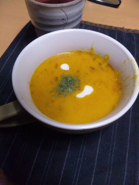 今日の朝ごはん