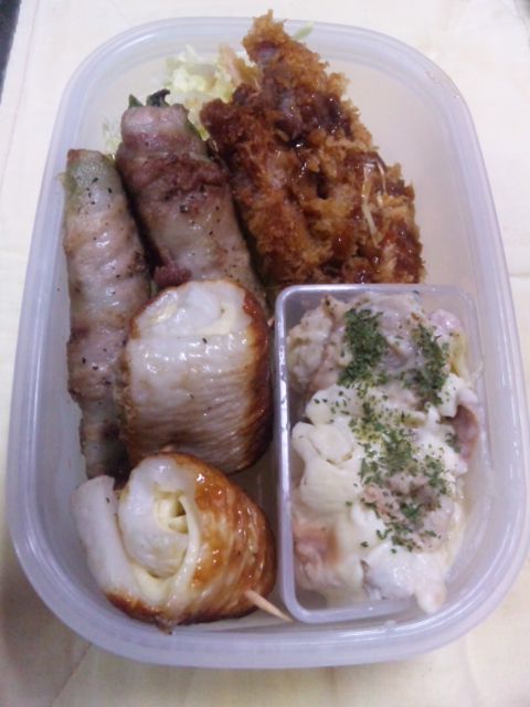 今日のお弁当