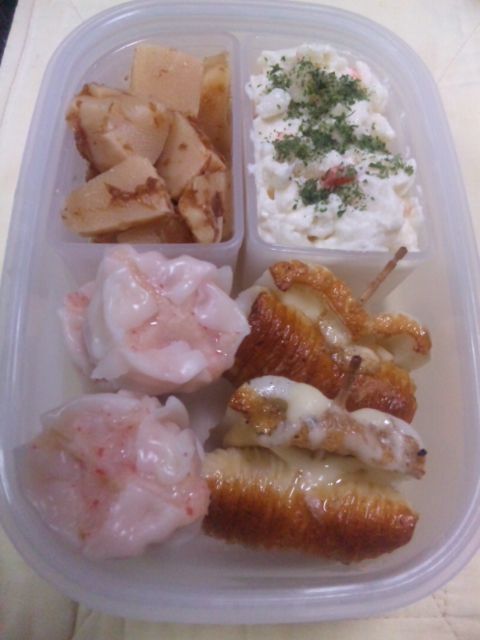 今日のお弁当