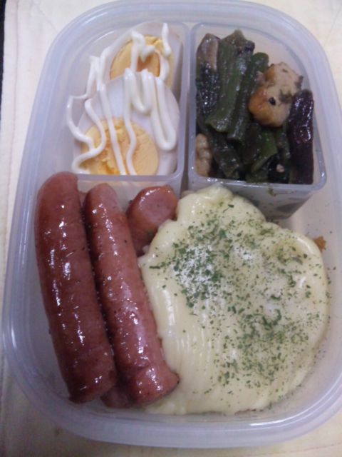 今日のお弁当