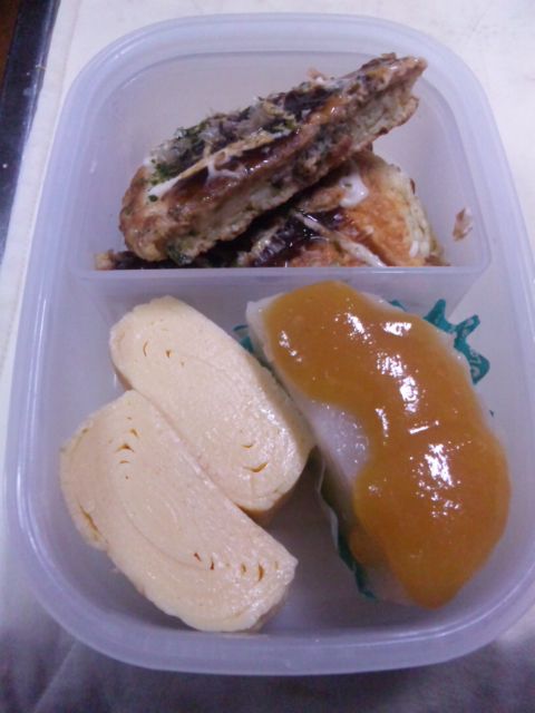 今日のお弁当